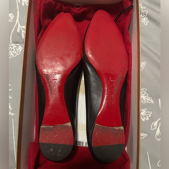 Size 40 Eloise flat Louboutin - Picture 5 of 6